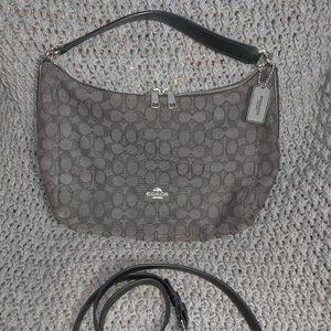 Coach Celeste Signature East/West Hobo F58284